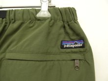 他の写真3: 00'S PATAGONIA ベルト付き ナイロンパンツ OLIVE (VINTAGE)