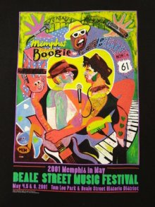 他の写真1: 00'S BEALE STREET MUSIC FESTIVAL 半袖 Tシャツ ブラック (VINTAGE)