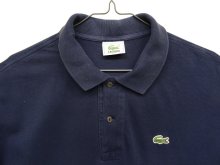 他の写真2: 80'S CHEMISE LACOSTE ポロシャツ ネイビー フランス製 (VINTAGE)