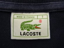 他の写真1: 80'S CHEMISE LACOSTE ポロシャツ ネイビー フランス製 (VINTAGE)