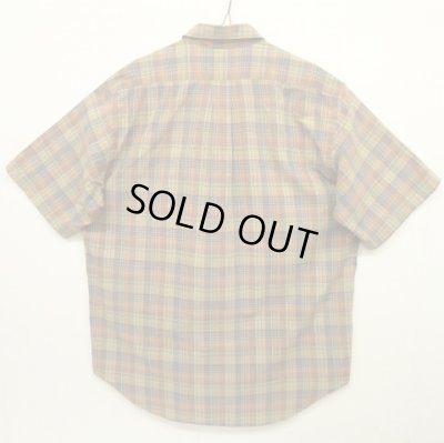 画像2: 90'S RRL 三ツ星タグ 半袖 プルオーバーシャツ チェック柄 (VINTAGE)