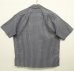 画像2: 90'S RRL 三ツ星タグ 半袖 オープンカラーシャツ チェック柄 (VINTAGE) (2)