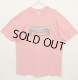 80'S LL Bean シングルステッチ 半袖 Tシャツ コーラル USA製 (VINTAGE)
