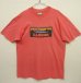 画像1: 80'S LL Bean シングルステッチ 半袖 Tシャツ コーラル USA製 (VINTAGE) (1)