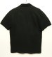 画像2: 90'S CHEMISE LACOSTE ポロシャツ ブラック フランス製 (VINTAGE) (2)
