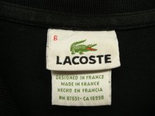 他の写真1: 90'S CHEMISE LACOSTE ポロシャツ ブラック フランス製 (VINTAGE)