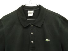 他の写真2: 90'S CHEMISE LACOSTE ポロシャツ ブラック フランス製 (VINTAGE)