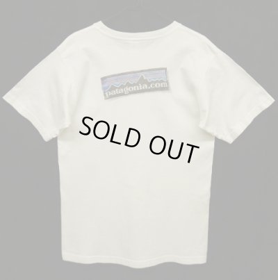 画像1: 90'S PATAGONIA .comロゴ バックプリント BENEFICIAL T'S 半袖Tシャツ USA製 (VINTAGE)