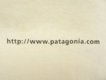 他の写真2: 90'S PATAGONIA .comロゴ バックプリント BENEFICIAL T'S 半袖Tシャツ USA製 (VINTAGE)