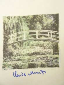 他の写真2: 00'S CLAUDE MONET "睡蓮の池" 半袖 Tシャツ ホワイト (VINTAGE)