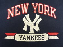 他の写真2: 80'S CHAMPION "NEWYORK YANKEES" トリコタグ Tシャツ ネイビー USA製 (VINTAGE)