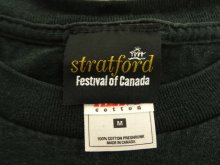 他の写真1: STRATFORD FESTIVAL OF CANADA "SHAKESPEARE" 半袖 Tシャツ ブラック カナダ製 (VINTAGE)