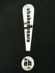 他の写真2: STRATFORD FESTIVAL OF CANADA "SHAKESPEARE" 半袖 Tシャツ ブラック カナダ製 (VINTAGE)