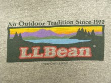 他の写真2: 80'S LL Bean シングルステッチ 88/12 半袖 Tシャツ ヘザーグレー USA製 (VINTAGE)