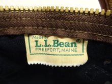 他の写真1: 80'S LL Bean  キャンバス/レザー ダッフルバッグ USA製 (VINTAGE)