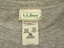 他の写真1: 80'S LL Bean シングルステッチ 88/12 半袖 Tシャツ ヘザーグレー USA製 (VINTAGE)