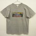 画像1: 80'S LL Bean シングルステッチ 88/12 半袖 Tシャツ ヘザーグレー USA製 (VINTAGE) (1)