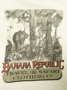 他の写真3: 80'S BANANA REPUBLIC "アニマルプリント" ポケット付き Tシャツ (VINTAGE)