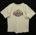 画像1: 90'S PATAGONIA 黒タグ TOKYOストア限定 北斎波プリント 半袖Tシャツ USA製 (VINTAGE) (1)