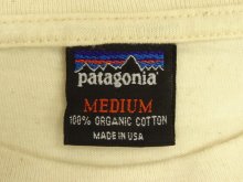 他の写真1: 90'S PATAGONIA 黒タグ バックプリント 半袖Tシャツ USA製 (VINTAGE)