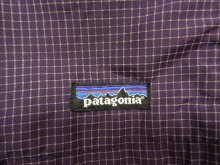 他の写真3: 90'S PATAGONIA アルパイン柄 ナイロン ボードショーツ パープルチェック (VINTAGE)