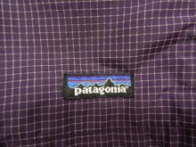 他の写真3: 90'S PATAGONIA アルパイン柄 ナイロン ボードショーツ パープルチェック (VINTAGE)