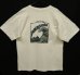 画像1: 90'S PATAGONIA 北斎波プリント BENEFICIAL T'S 半袖Tシャツ USA製 (VINTAGE) (1)