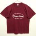 画像1: 80'S Haagen-Dazs シングルステッチ 半袖 Tシャツ USA製 (VINTAGE) (1)