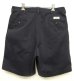 画像2: 90'S RALPH LAUREN "TYLER SHORT" ツープリーツ チノショーツ ネイビー (DEADSTOCK) (2)