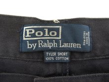 他の写真2: 90'S RALPH LAUREN "TYLER SHORT" ツープリーツ チノショーツ ネイビー (DEADSTOCK)