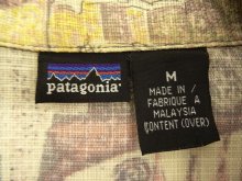 他の写真1: 90'S PATAGONIA コットン 半袖シャツ 総柄 (VINTAGE)