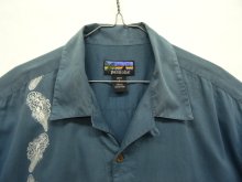 他の写真2: 01'S PATALOHA サーフプリント 半袖 オープンカラーシャツ ブルー ポルトガル製 (VINTAGE)