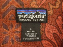 他の写真1: 01'S PATAGONIA コットン 半袖 オープンカラーシャツ 総柄 (VINTAGE)