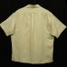 画像2: 90'S RALPH LAUREN "CALDWELL" シルク/リネン 半袖 オープンカラーシャツ オフホワイト (VINTAGE) (2)