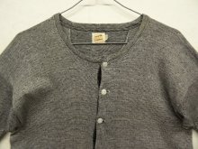 他の写真2: 50'S ONEITA 盾タグ 猫目ボタン ヘンリーネック Tシャツ ブラック (VINTAGE)