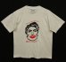 画像1: 90'S RAYMOND PETTIBON 半袖 Tシャツ ホワイト USA製 (VINTAGE) (1)