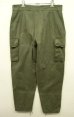 画像3: 60'S フランス軍 M64 フィールドパンツ OLIVE 84C (VINTAGE) (3)