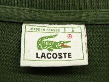 他の写真1: 80'S CHEMISE LACOSTE ポロシャツ オリーブ フランス製 (VINTAGE)