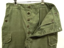 他の写真1: 60'S フランス軍 M64 フィールドパンツ OLIVE 84C (VINTAGE)