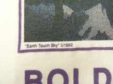 他の写真3: 90'S NIKE 銀タグ "DOUG WEST/EARTH TOUCH SKY 1992" シングルステッチ Tシャツ USA製 (VINTAGE)