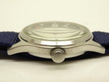 他の写真2: J.CREW x TIMEX フィールドウォッチ ブラック/ネイビーベルト (USED)