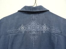 他の写真3: 05'S PATAGONIA "RHYTHM" ヘンプ/ポリ 刺繍入り 半袖 オープンカラーシャツ (VINTAGE)