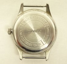 他の写真3: J.CREW x TIMEX フィールドウォッチ ブラック/ネイビーベルト (USED)