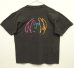 画像1: 80'S JOHN LENNON "BAG ONE ARTS" 両面プリント Tシャツ ブラック (VINTAGE) (1)