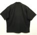 画像2: 90'S RALPH LAUREN "CLAYTON" レーヨン/コットン 半袖 オープンカラーシャツ ブラック (VINTAGE) (2)