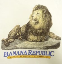 他の写真3: 80'S BANANA REPUBLIC "アニマルプリント" ポケット付き Tシャツ USA製 (VINTAGE)