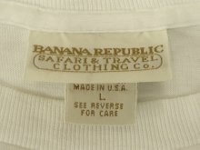 他の写真1: 80'S BANANA REPUBLIC "イグアナ＆マッププリント" ポケット付き Tシャツ USA製 (VINTAGE)