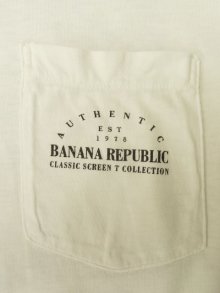 他の写真2: 80'S BANANA REPUBLIC "イグアナ＆マッププリント" ポケット付き Tシャツ USA製 (VINTAGE)