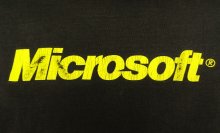 他の写真2: 90'S MICROSOFT シングルステッチ 半袖 Tシャツ BLACK USA製 (VINTAGE)