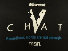 他の写真3: 90'S MICROSOFT "EXPRESS YOURSELF" シングルステッチ 半袖 Tシャツ BLACK (VINTAGE)